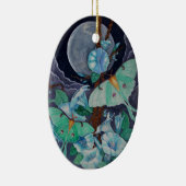 Vida de la Luna Keramisch Ornament (Rechts)