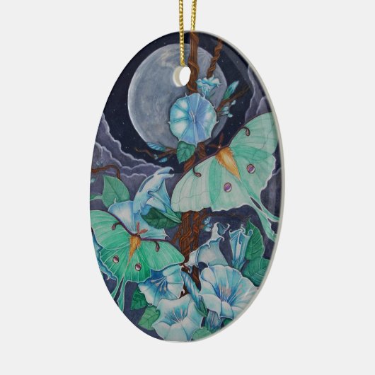Vida de la Luna Keramisch Ornament (Links)