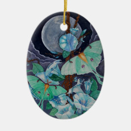 Vida de la Luna Keramisch Ornament