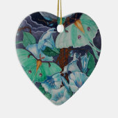 Vida de la Luna Keramisch Ornament (Rechts)