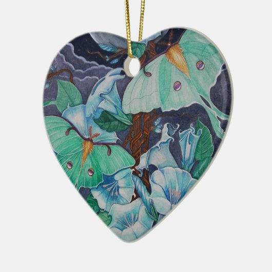 Vida de la Luna Keramisch Ornament (Links)