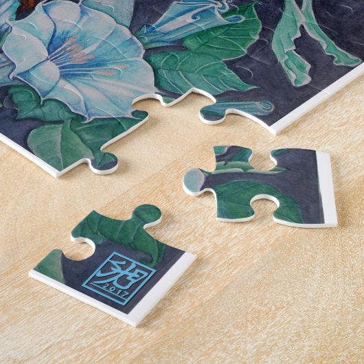 Vida de la Luna Legpuzzel (Zijkant)