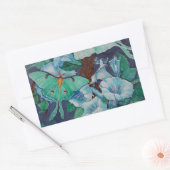 Vida de la Luna Rechthoekige Sticker (Envelop)