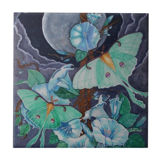 Vida de la Luna Tegeltje (Voorkant)