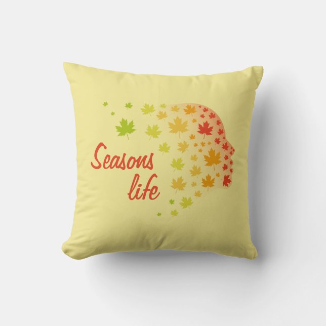 Vida de las estaciones kussen (Voorkant)