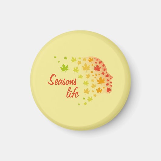 Vida de las estaciones magneet (Voorkant)