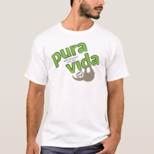 Vida Sloth Sanctuary T-shirt