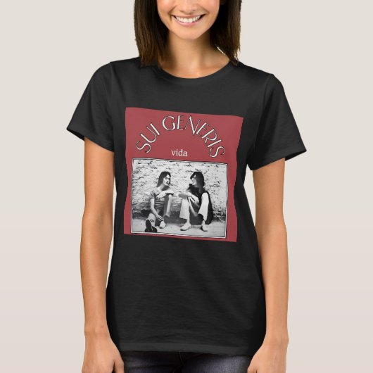 Vida - Sui Generis (gecorrigeerd) T-shirt (Voorkant)