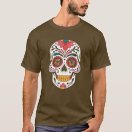 Vida y Muerte" - Collectie van de suikerschedel T-shirt