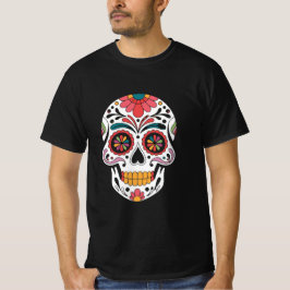 Vida y Muerte" - Collectie van de suikerschedel T-shirt