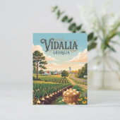 Vidalia, Georgia Briefkaart (Staand voorkant)