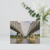 Vidalia & Natchez Briefkaart (Staand voorkant)