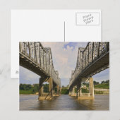 Vidalia & Natchez Briefkaart (Voorkant / Achterkant)