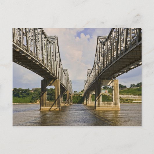 Vidalia & Natchez Briefkaart (Voorkant)