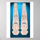 Vidar Flame-kolom Poster (Voorkant)