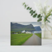 Vidareidi, Faeröer Briefkaart (Staand voorkant)