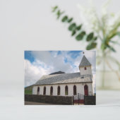Vidareidi, Faeröer Briefkaart (Staand voorkant)