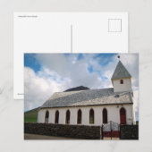 Vidareidi, Faeröer Briefkaart (Voorkant / Achterkant)