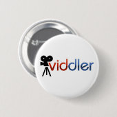 Viddler Button (Voorkant /achterkant)