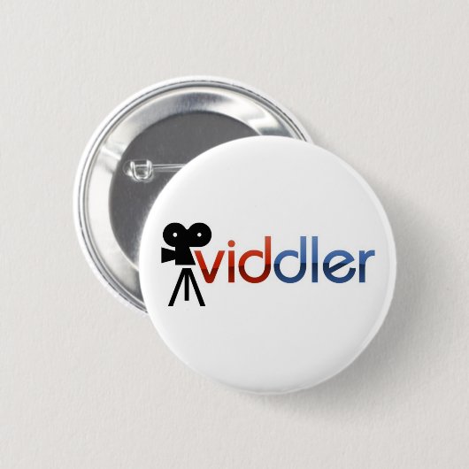 Viddler Button (Voorkant /achterkant)