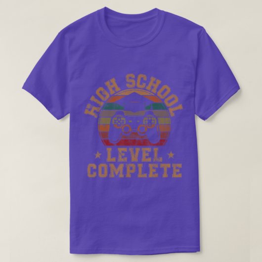 Video Afstuderen op hoog schoolniveau: Complete Re T-shirt (Design voorkant)