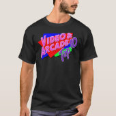 Video &amp; Arcade Top 10 Klassieke T-Shirt (Voorkant)