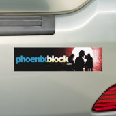 Video-Bumpersticker Bumpersticker (Op auto)