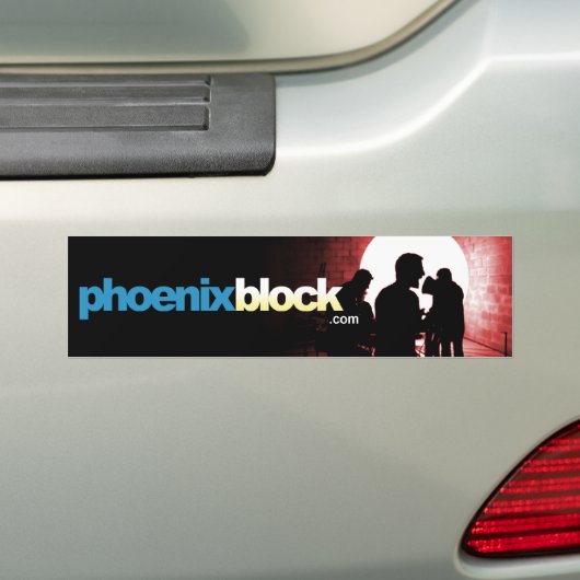 Video-Bumpersticker Bumpersticker (Op auto)