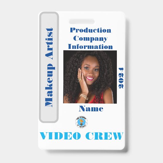 Video Crew Badge (Voorzijde)