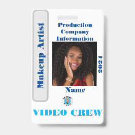 Video Crew Badge