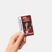 Video Crew Badge (Handheld)