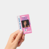 Video Crew Badge (Handheld)