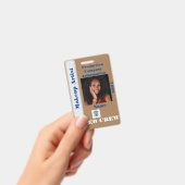 Video Crew-badge Badge (Handheld)