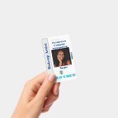 Video Crew-badge Badge (Handheld)