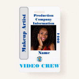 Video Crew-badge Badge