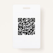 Video Crew-badge Badge (Achterkant)