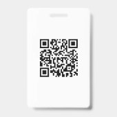 Video Crew-badge Badge (Achterkant)