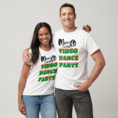 VIDEO DANCE PARTY TV MANNEN T-SHIRT (Unisex)