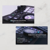 Video-editor visuele effecten specialist digitale  visitekaartje (Voorkant / Achterkant)