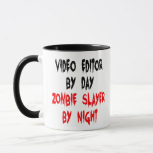 Video-editor Zombie Joke Mok