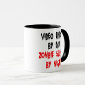 Video-editor Zombie Joke Mok (Voorkant rechts)