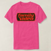 Video familie t-shirt (Design voorkant)