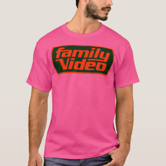 Video familie t-shirt