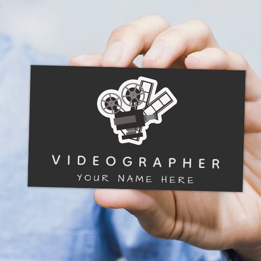 Video Filmmaker Video Sociale media Visitekaartje