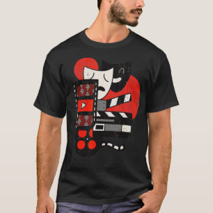 Video Filmregisseur Filmregisseb T-shirt