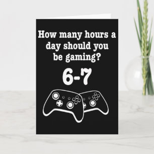 Video Game 67 Meme Gamer Grappig 67 Gaming Liefheb Kaart