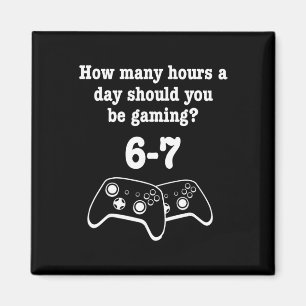 Video Game 67 Meme Gamer Grappig 67 Gaming Liefheb Magneet