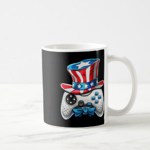 Video Game American Flag oom Sam Gam Koffiemok