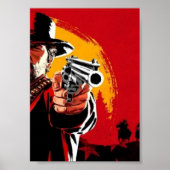 Video game Art Rendering Poster (Voorkant)