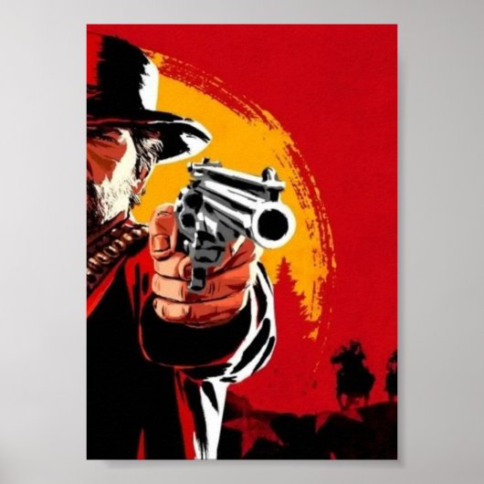 Video game Art Rendering Poster (Voorkant)